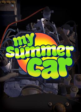 My Summer Car: SaveGame (Stock Satsuma, lots of food and parts)