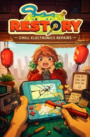 ReStory: Chill Electronics Repairs - Trainer +2 {CheatHappens.com}
