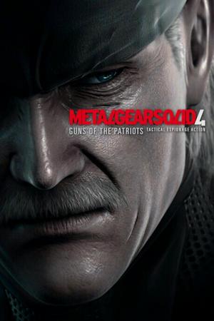Metal Gear Solid 4: SaveGame 100%