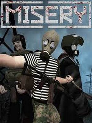 MISERY: SaveGame (Large 10-person bunker with a power plant; no resources included; contains many suits and weapons)