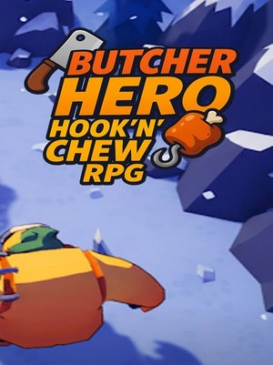 Butcher hero: hook'n'chew RPG - SaveGame (100%, VIP10, 2 billion gems, all skills)