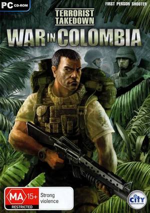 Terrorist Takedown: War in Colombia - SaveGame 100%