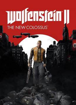 Wolfenstein 2: The New Colossus: Save Game 100% [Steam]
