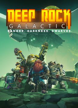 Deep Rock Galactic: SaveGame (The Game done 100%)