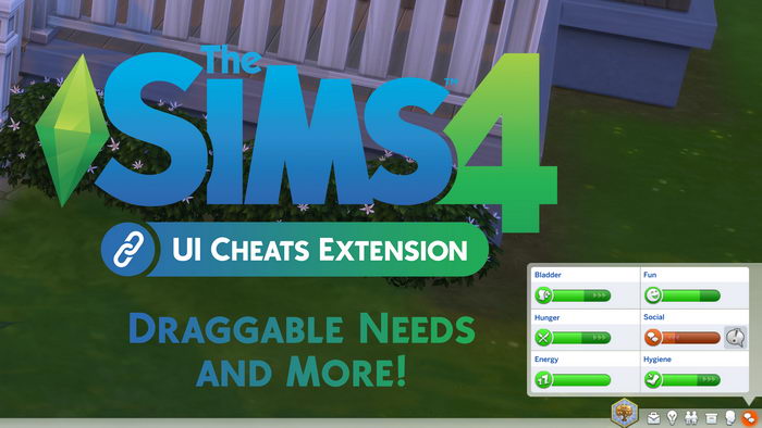 The Sims 4: UI Cheats Extension v1.7 [Updated for Dec. 1 patch]