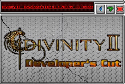 Divinity 2: Developer's Cut - Trainer (+8) [1.4.700.49] {iNvIcTUs oRCuS / HoG}