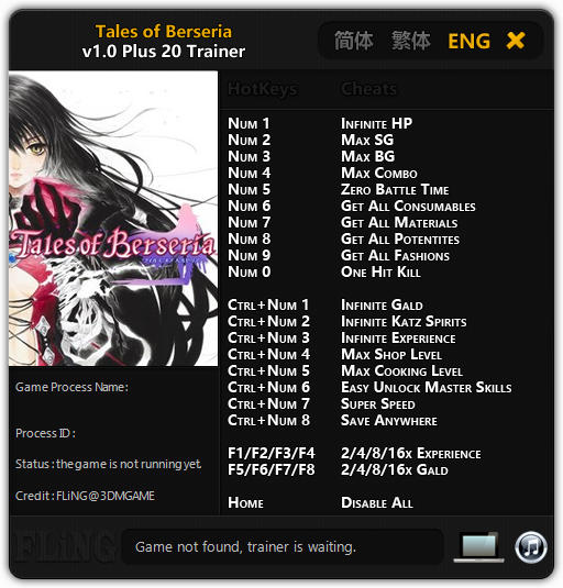 CPY tales of berseria pc save file