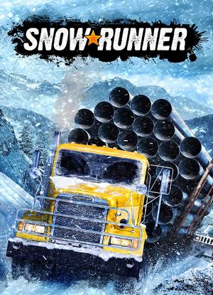 SnowRunner: SaveGame (12 lvl, 9kk money, All locations are open) [EGS & Steam v.16.0]