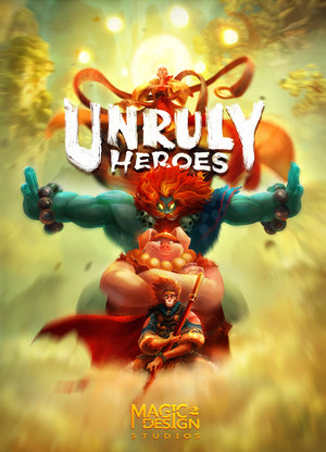 Unruly Heroes: SaveGame (The Game done 100%)