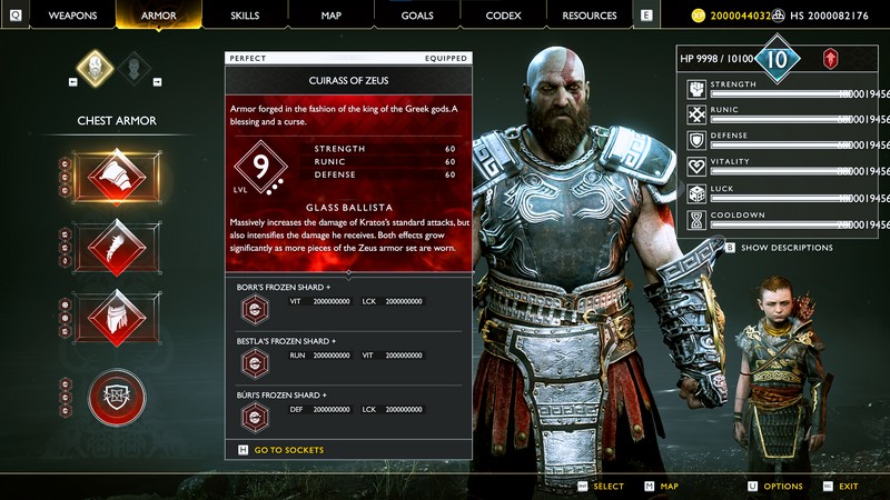 God of War: SaveGame (NG+, all skills, all unlocked)