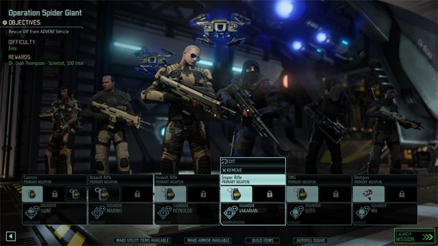 XCOM 2 GAME MOD Increase default squad size v.1.0