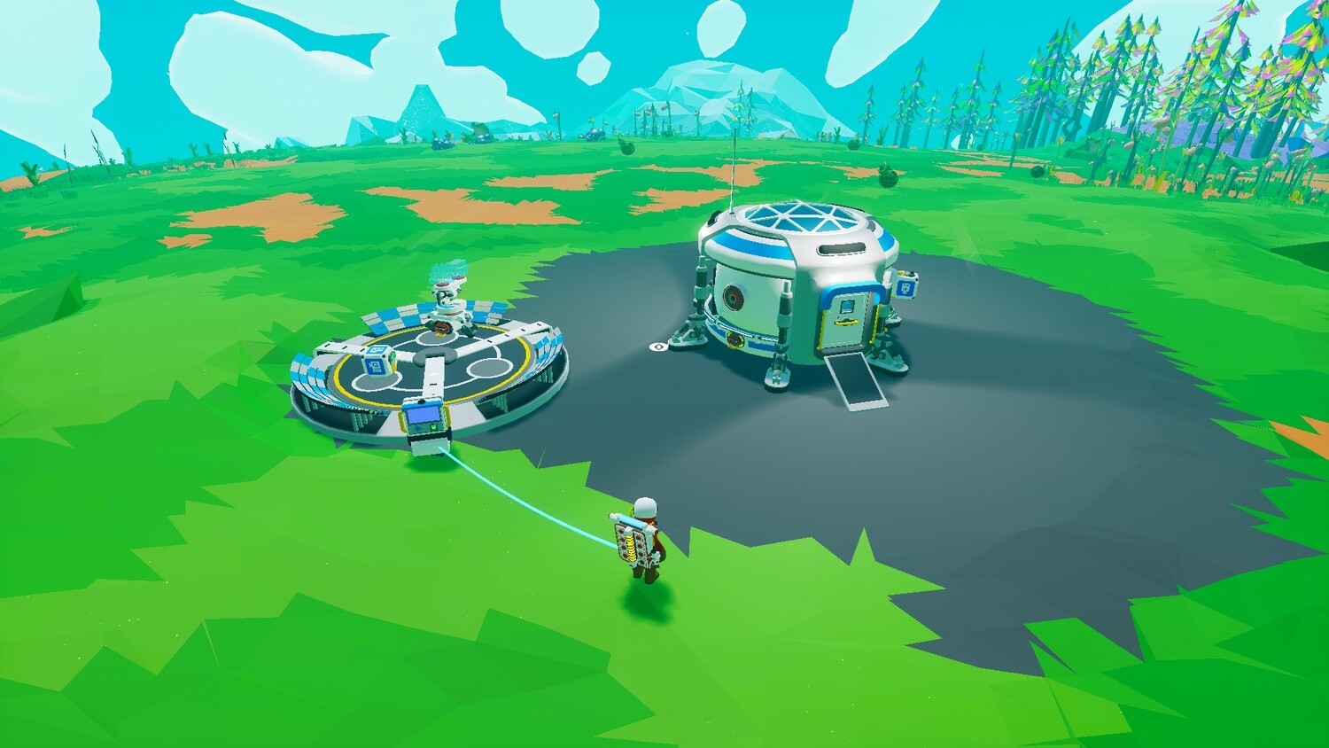Astroneer: SaveGame (world with all resources)