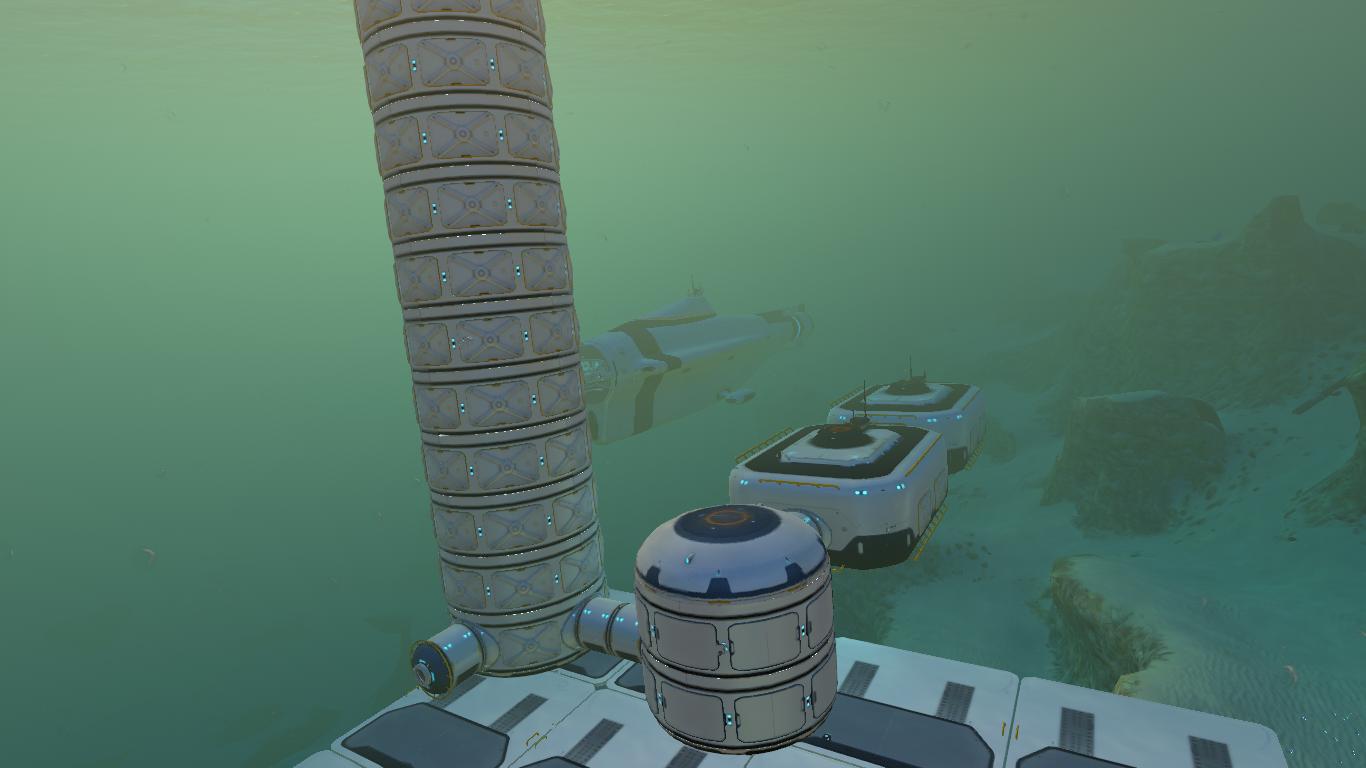 Subnautica: SaveGame (0%, the energy of the base is +-30200)