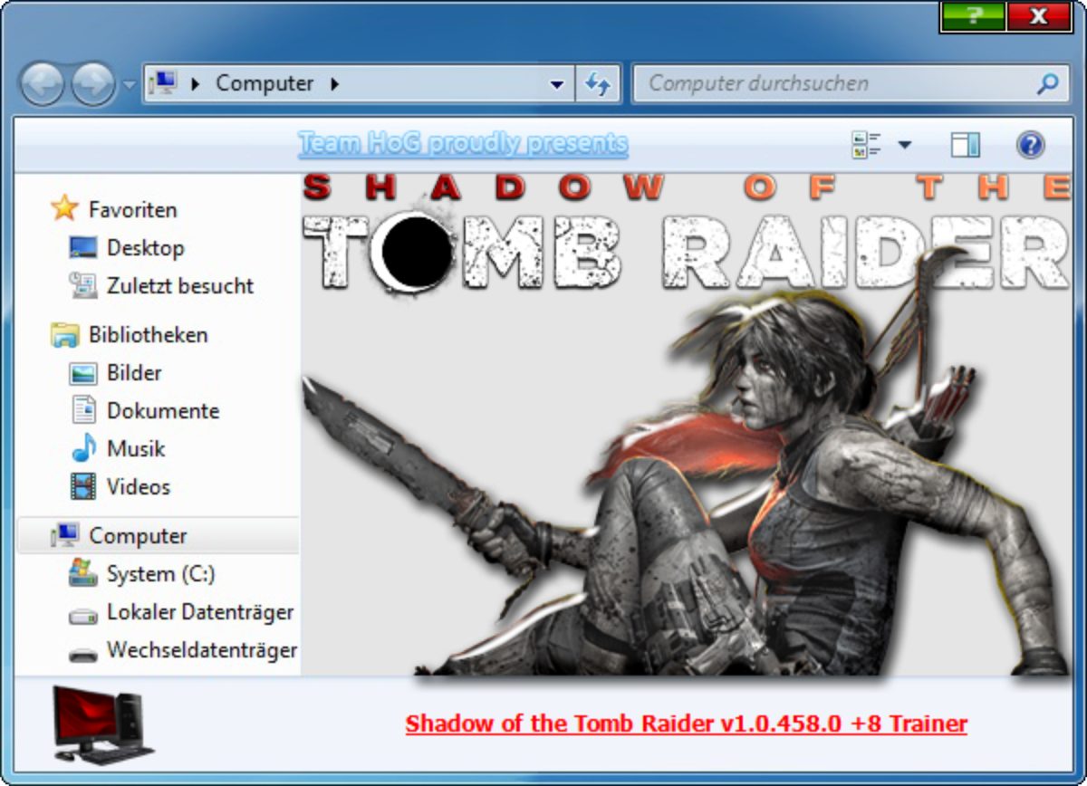 Shadow of the Tomb Raider: Trainer +8 v1.0.458.0 Epic & Steam {iNvIcTUs oRCuS / HoG}