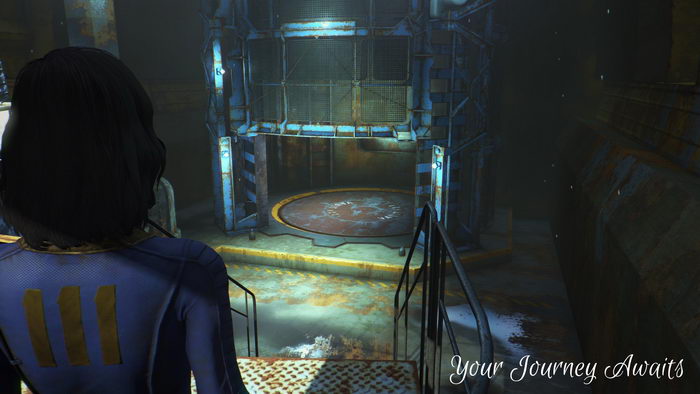 Fallout 4: Your Journey Awaits - Clean New Save (Female)