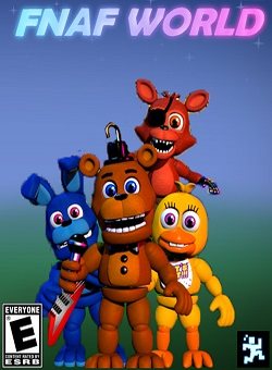 get all characters in fnaf world update 2