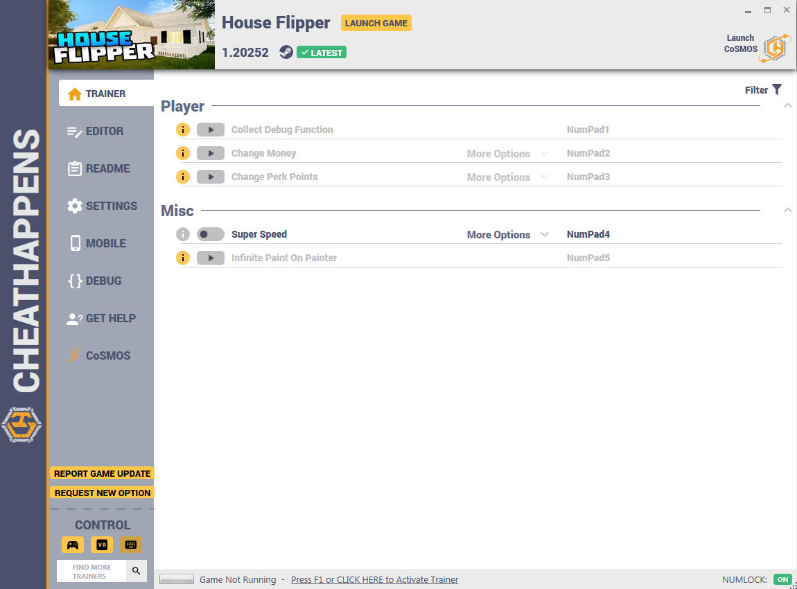 House Flipper: Trainer +7 v1.20252 {CheatHappens.com}