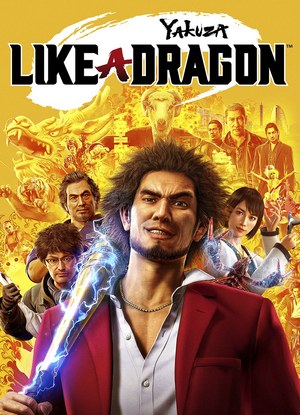 Yakuza: Like a Dragon - SaveGame (8-15 chapter)