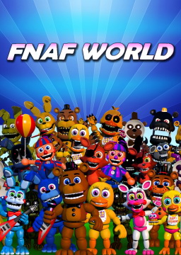 ALL CHARACTERS UNLOCKED!!  FNAF World Simulator 