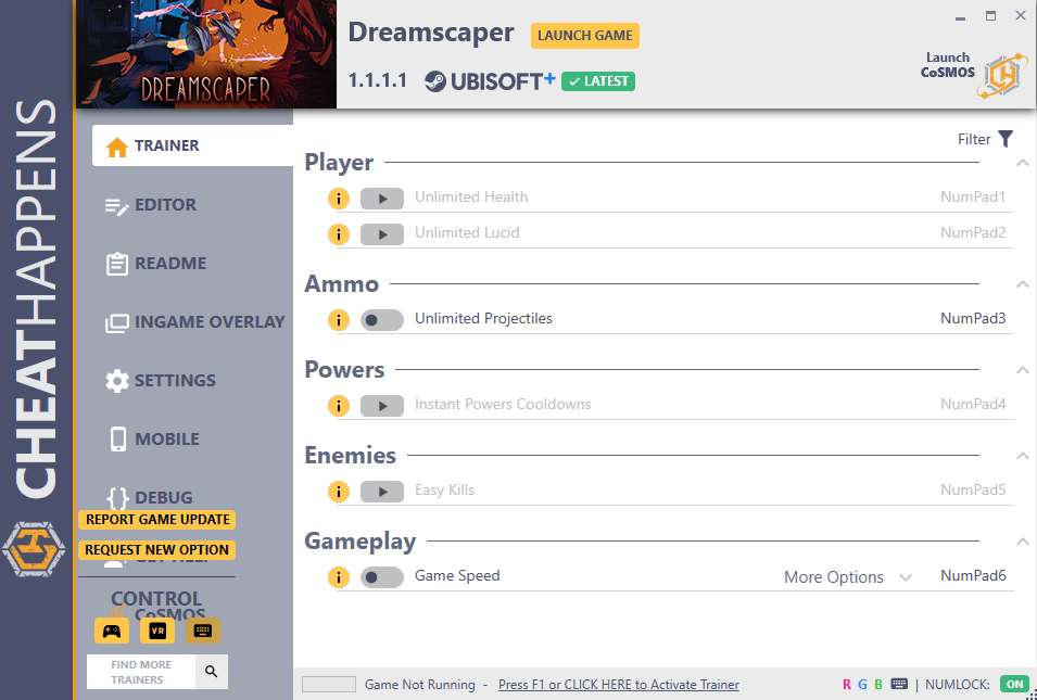 Dreamscaper: Trainer +15 v1.1.1.1 {CheatHappens.com}