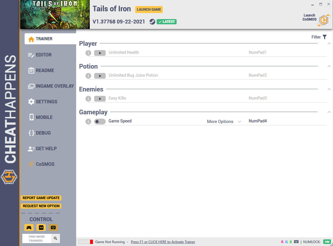 instal the new version for android Tails of Iron